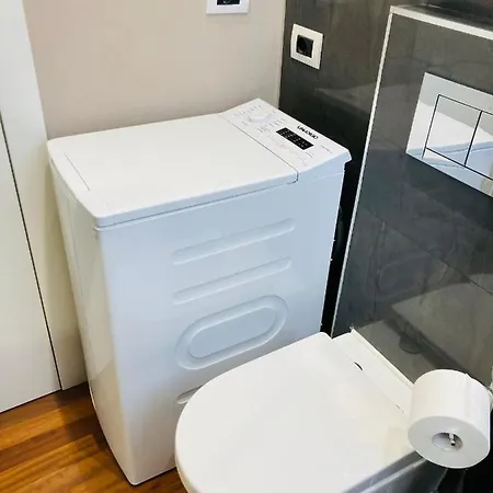 Bilocale_torino_deluxe Lägenhet